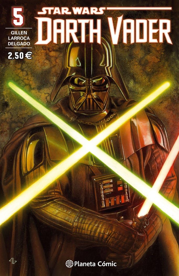 Star Wars Darth Vader nº 05/25 (Star Wars: Cómics Grapa Marvel)