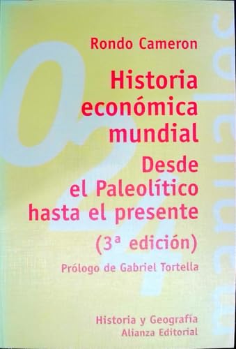 Historia de la economia mundial desde el paleolitico