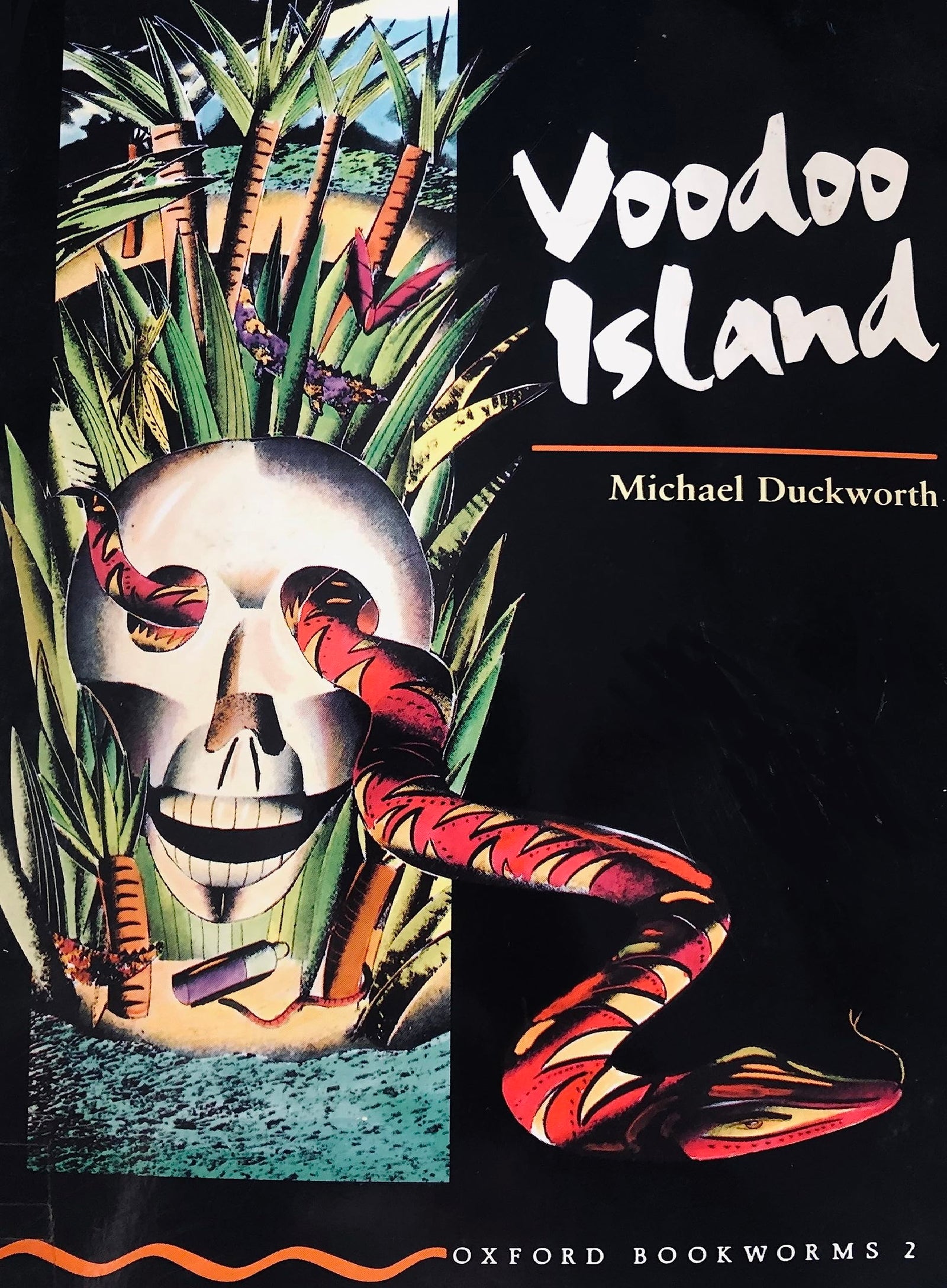 Oxford Bookworms 2: Voodoo Island