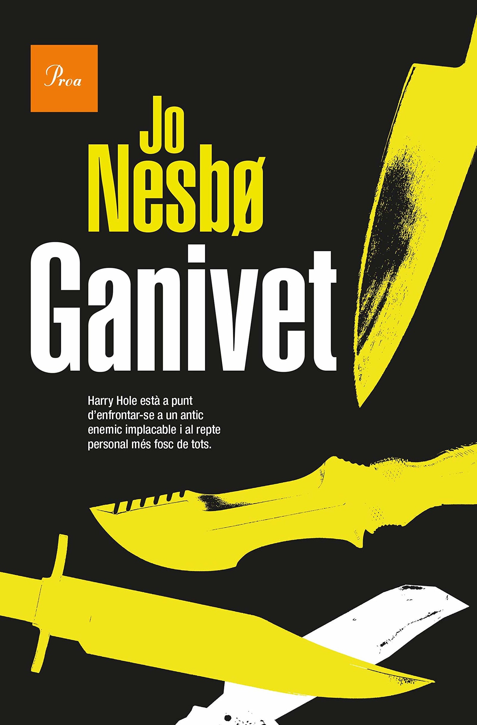Ganivet (Sèrie Harry Hole 12) (A TOT VENT)