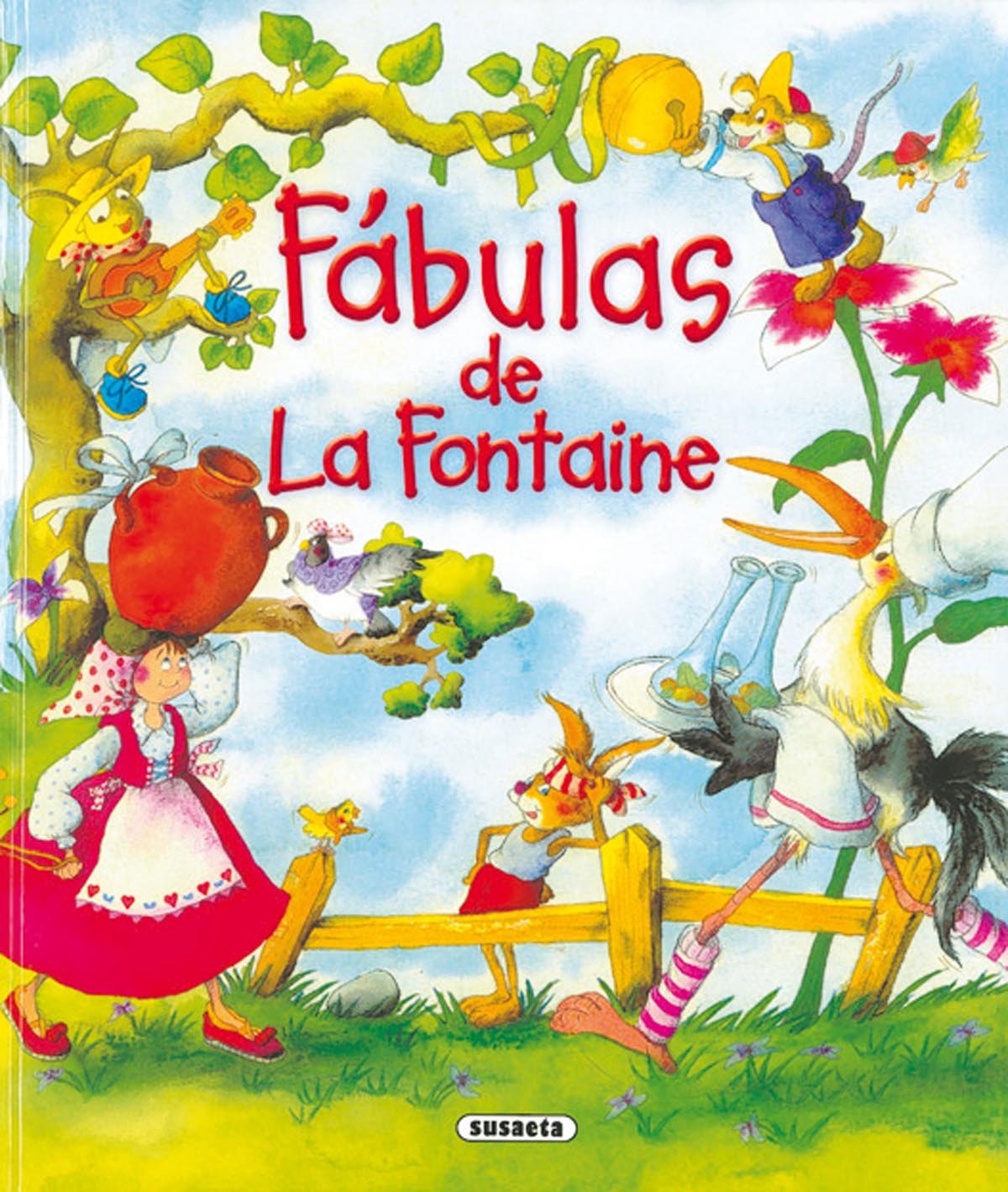 Fabulas De La Fontaine (Grandes Libros)
