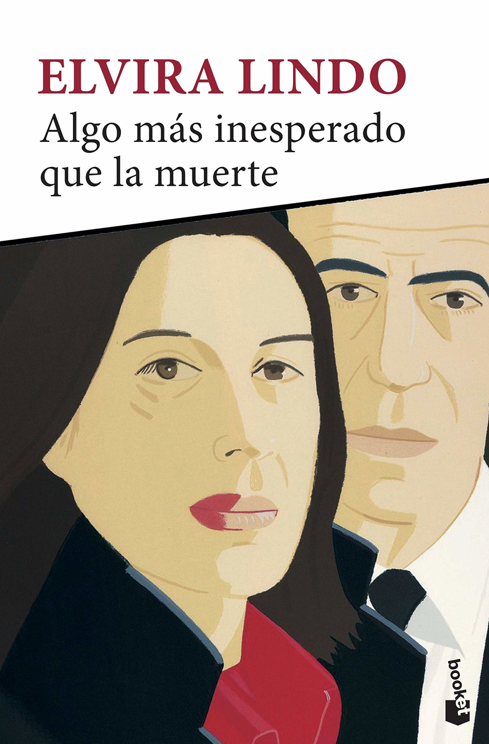 Algo más inesperado que la muerte (Novela)