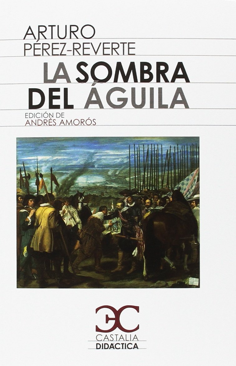 La sombra del águila (CASTALIA DIDACTICA. C/D.) - 9788497407816