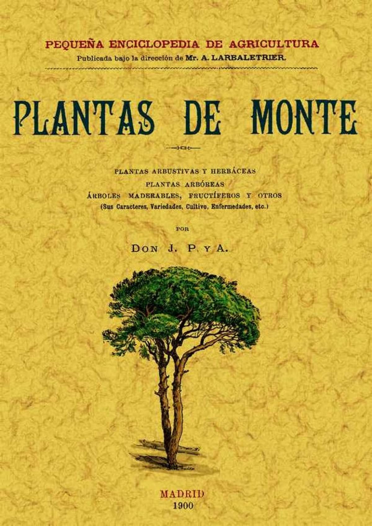 Plantas de Monte (SIN COLECCION)