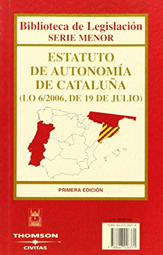 Estatuto de Autonomía de Cataluña - (LO 6/2006, de 19 de julio)