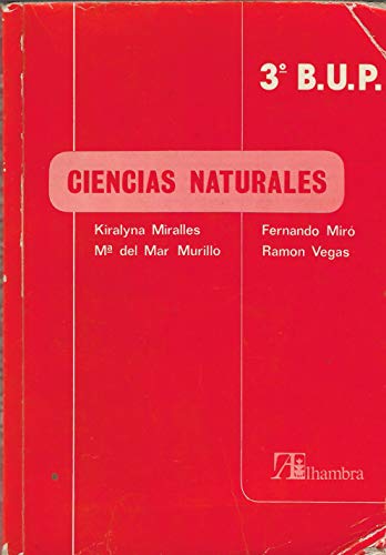 Ciencias naturales, 3 bup