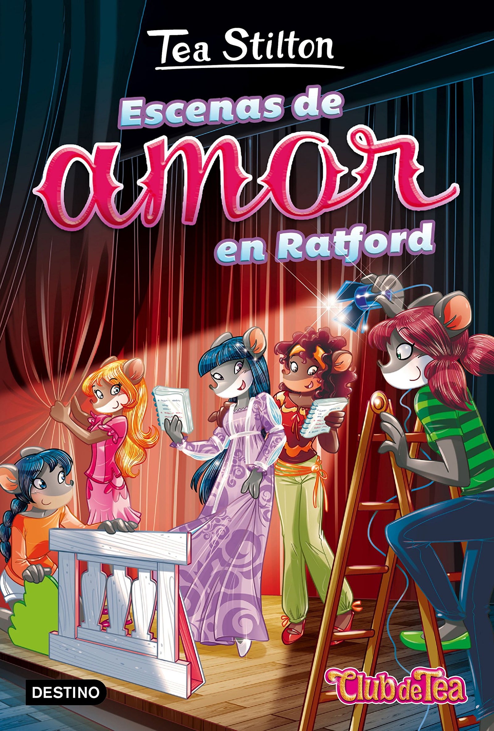 Escenas de amor en Ratford: Vida en Ratford 1 (Tea Stilton)