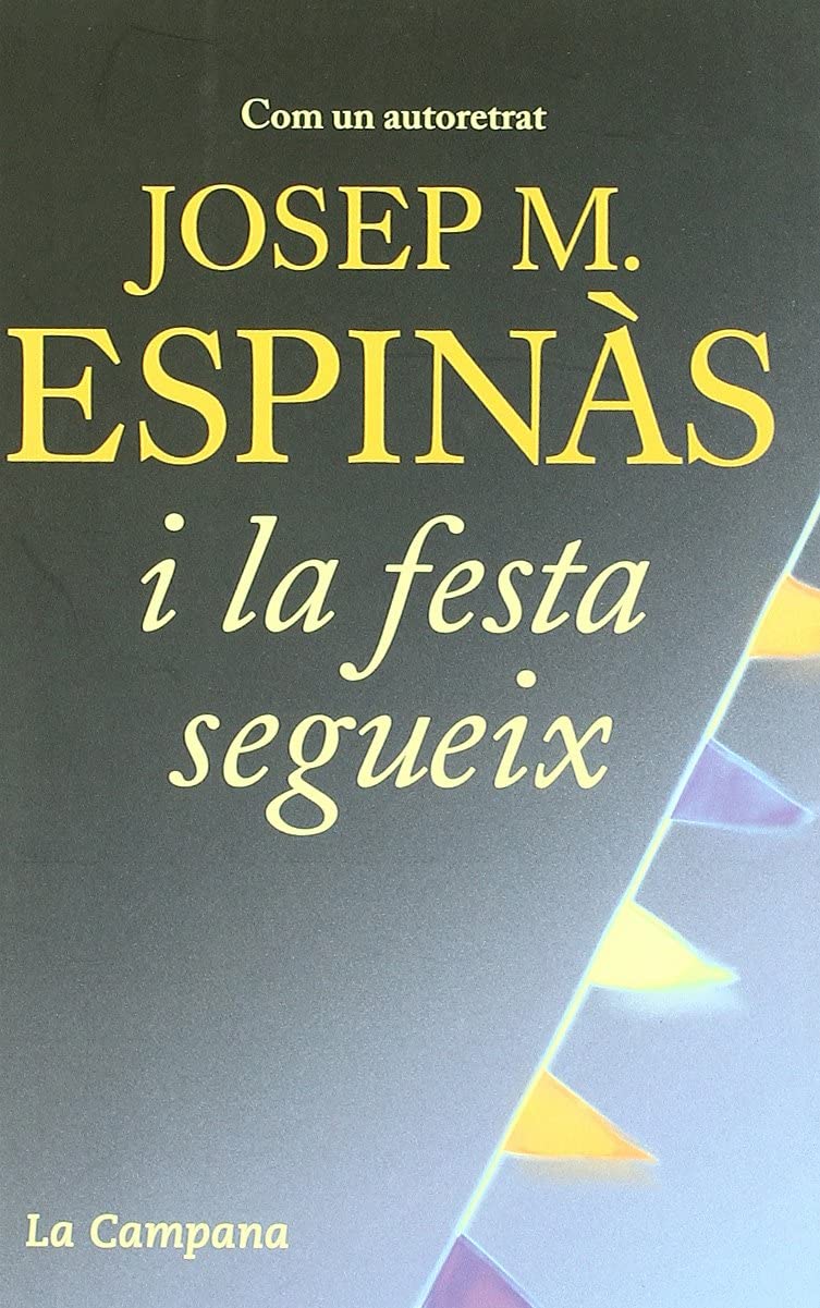 I la festa segueix: Com un autoretrat (Divulgació)