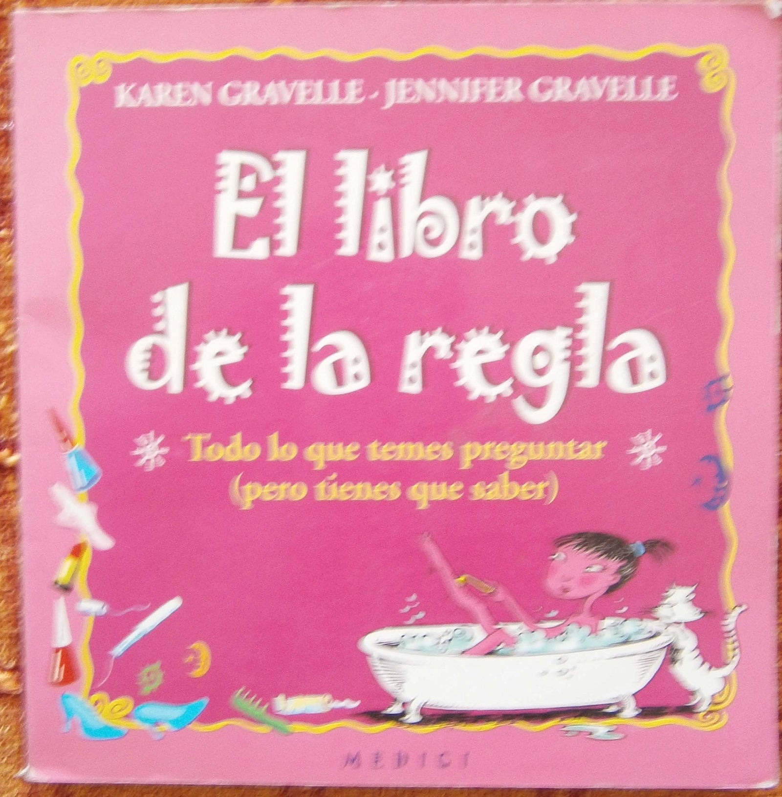EL LIBRO DE LA REGLA (NIÑOS Y ADOLESCENTES)