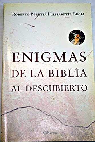 Enigmas de la biblia al descubierto