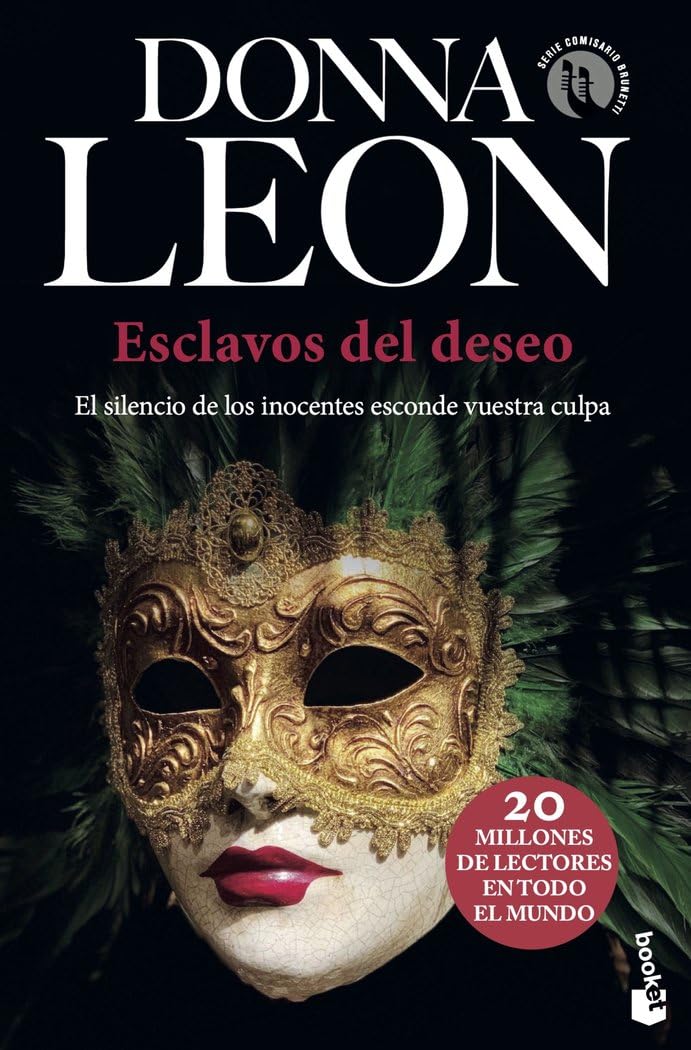 Esclavos del deseo: Serie Comisario Brunetti: 17 (Crimen y misterio)