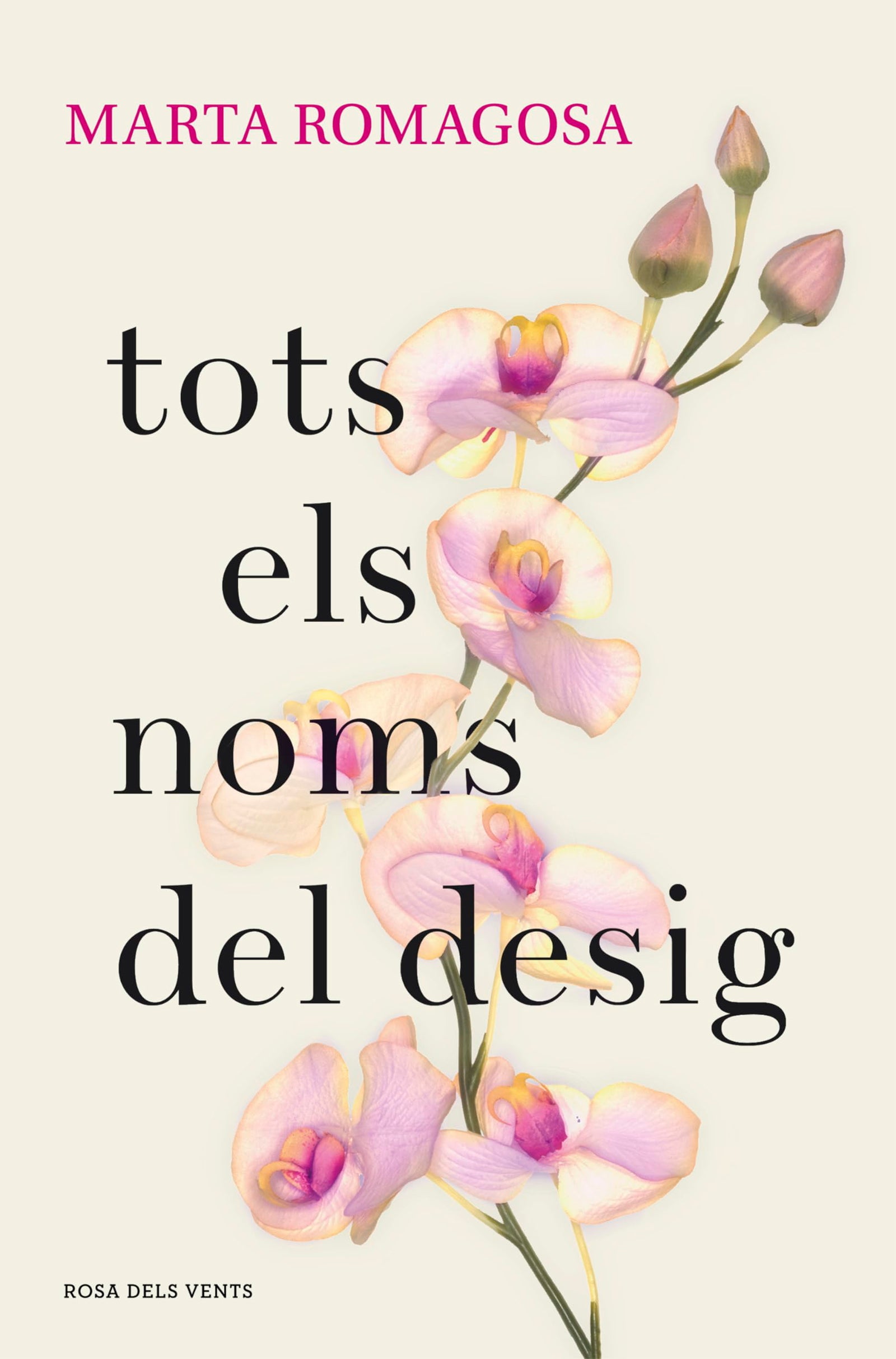 Tots els noms del desig (Narrativa catalana)