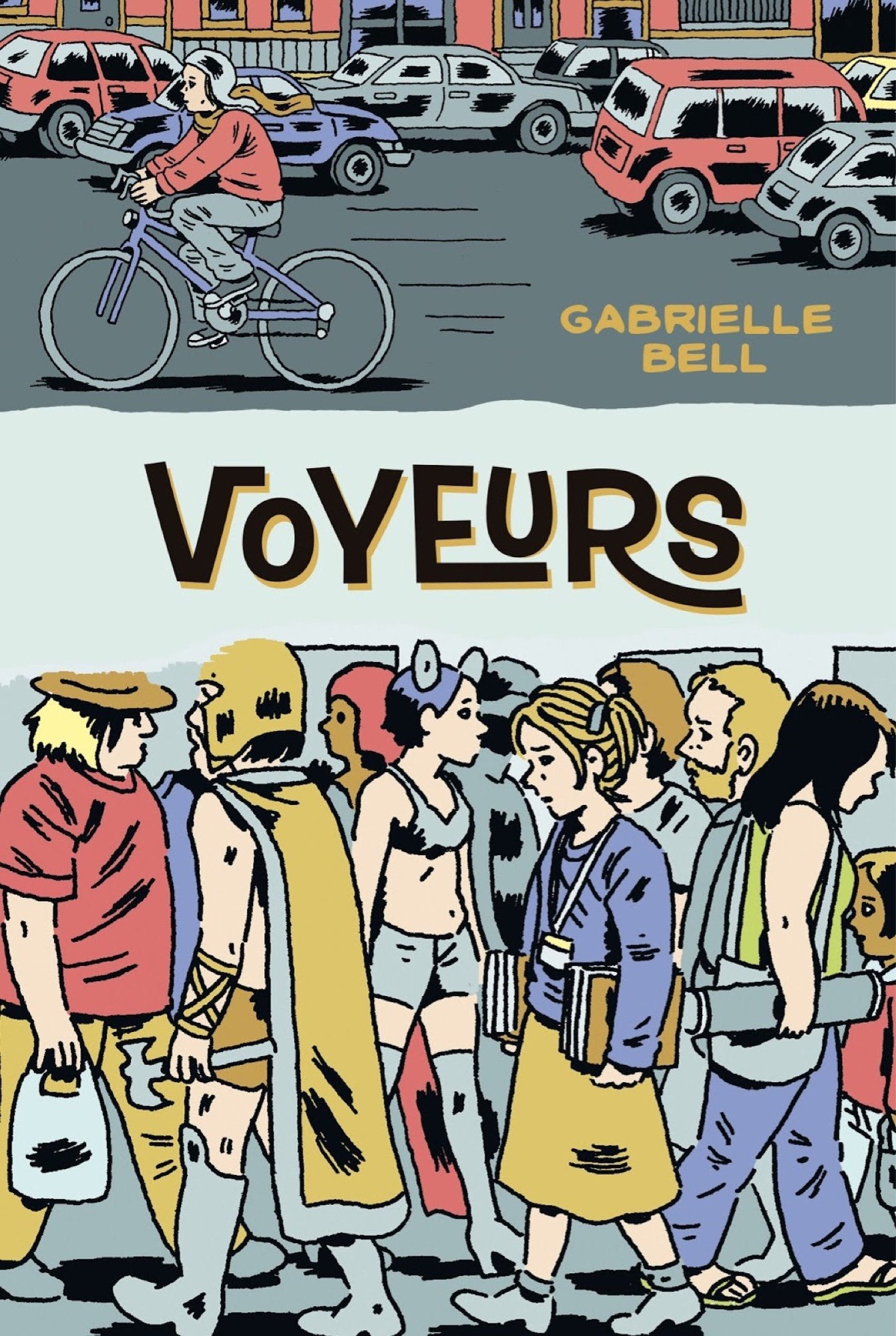 Voyeurs (NOVELA GRAFICA)