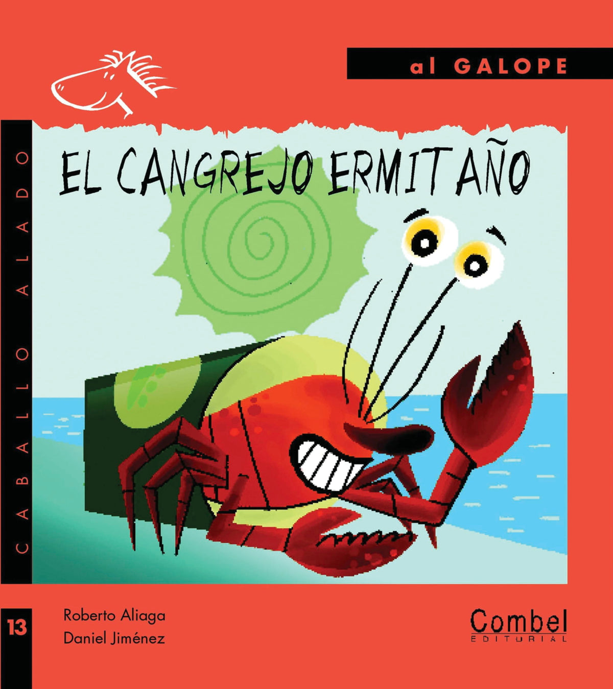 El cangrejo ermitaño