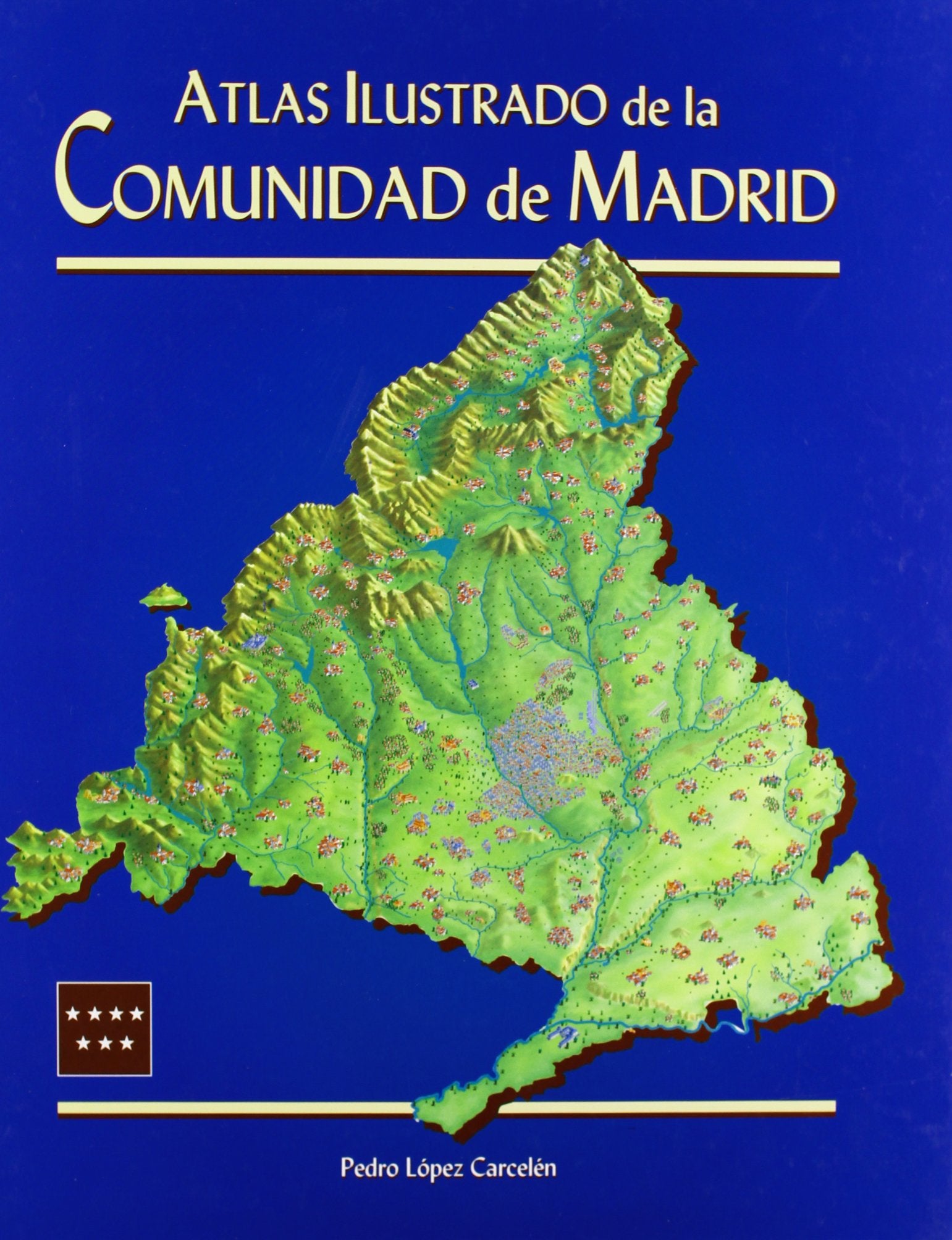 Atlas ilustrado de la comunidad de Madrid