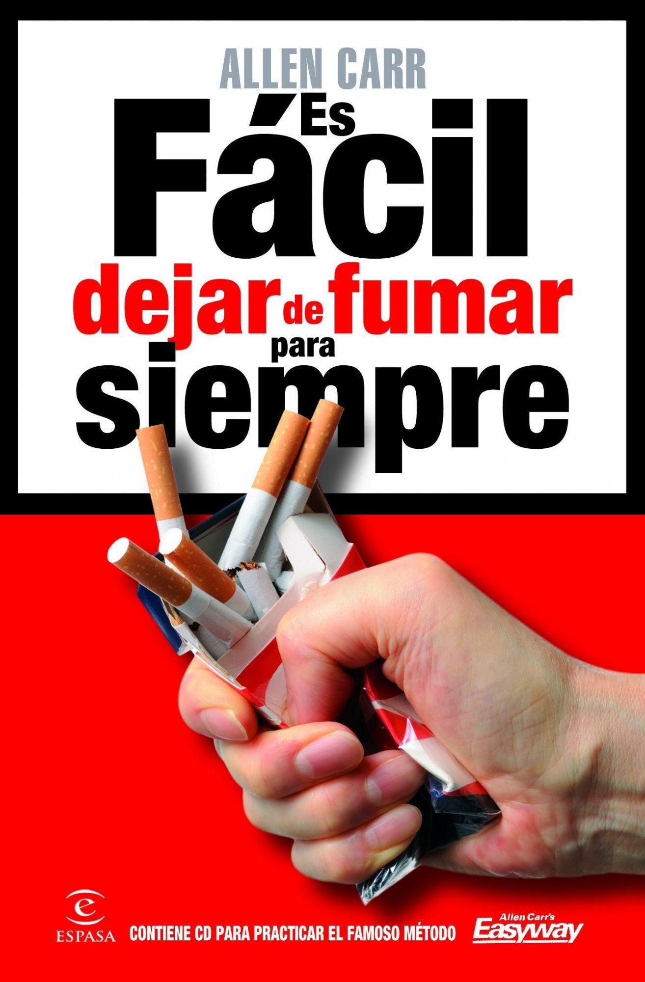 Es fácil dejar de fumar para siempre (SIN COLECCION)