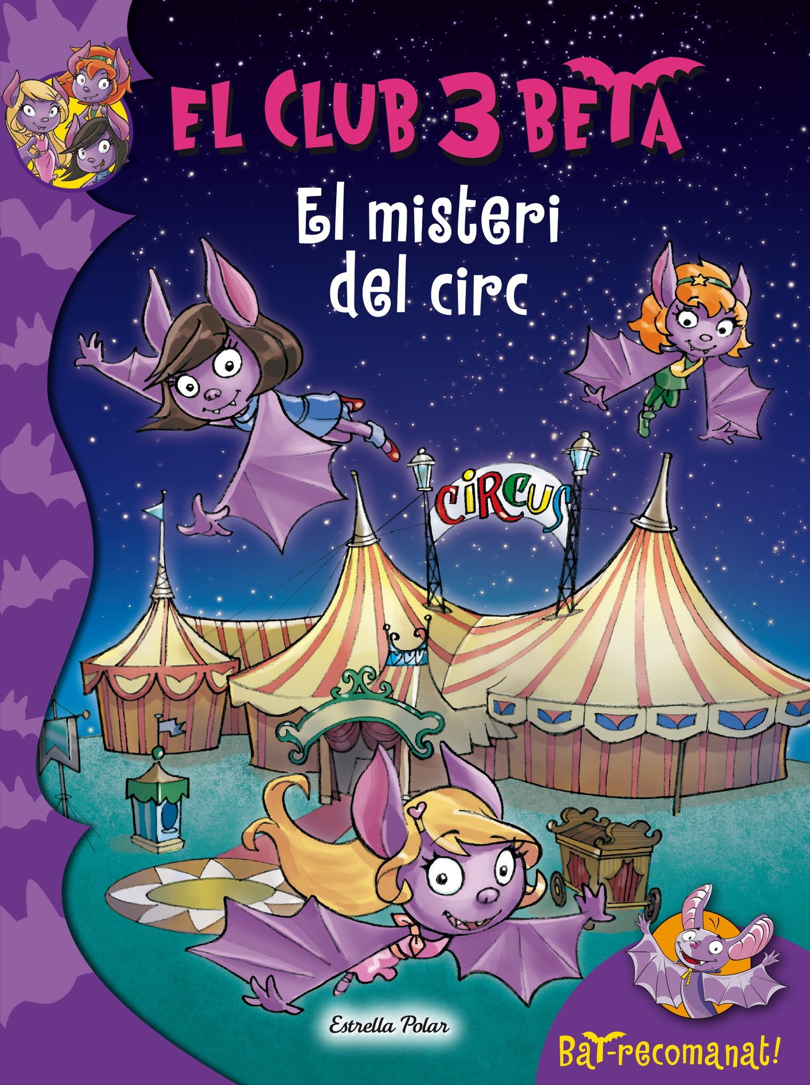 El misteri del circ: 9 (El club 3 Beta)