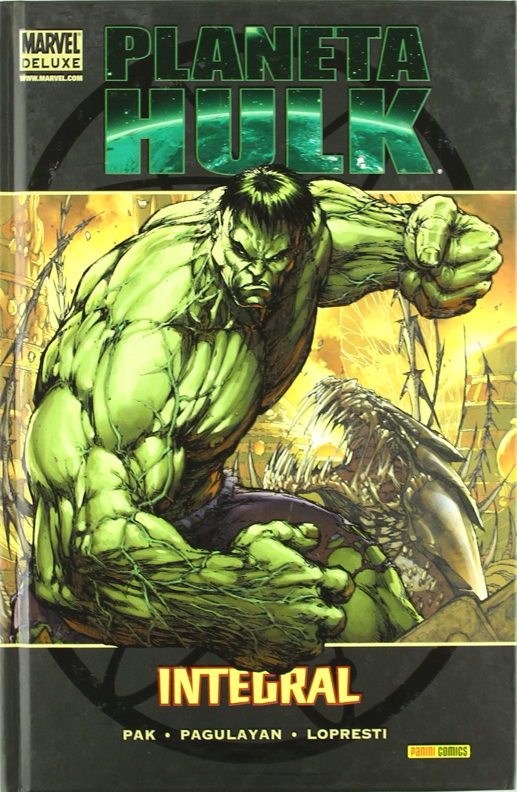 Planeta Hulk: Integral (Marvel Deluxe)