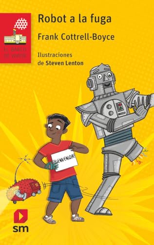 Robot a la fuga (El Barco de Vapor Roja)
