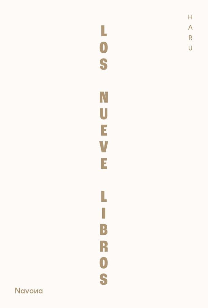 NUEVE LIBROS, LOS (PRE-VENTA. PROXIMA PUBLICACION 11 DE NOVIEMBRE)