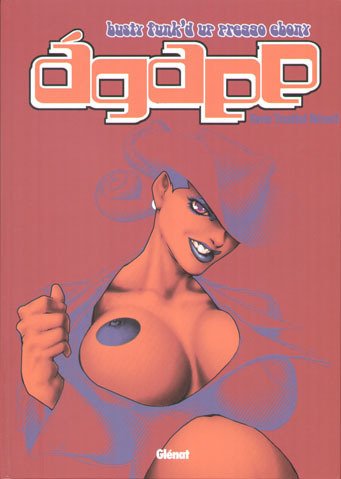 Agape. busty funk'd up presso ebony
