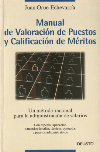 Manual de valoracion de puestos ycalificacion de meritos