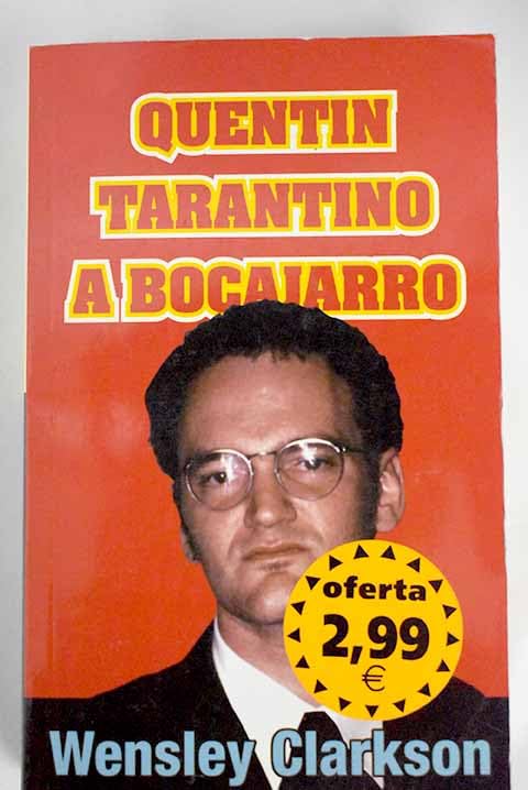 Quentin tarantino a bocajarro