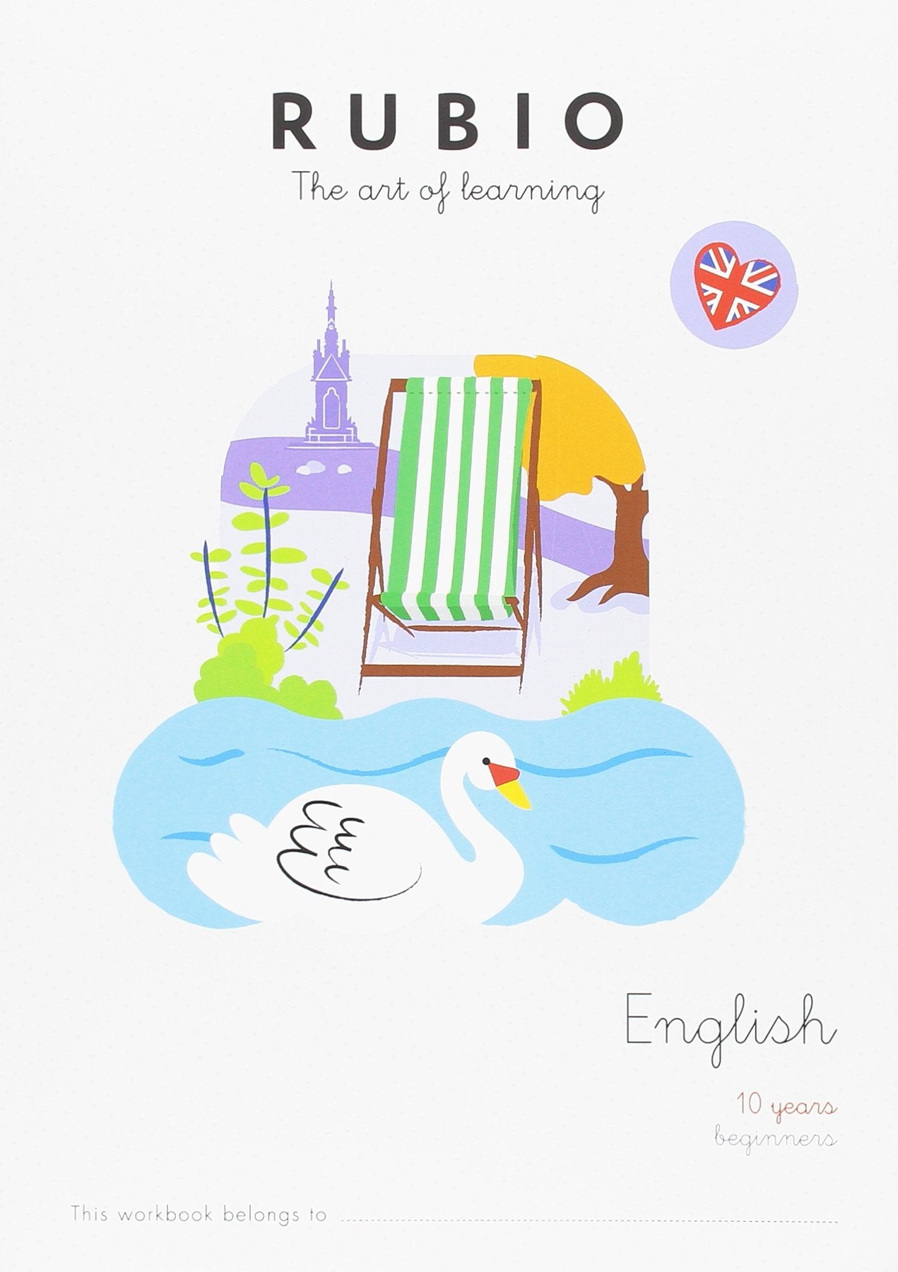 Rubio English 10 years beginners: 9