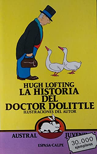 La Historia Del Doctor Dolittle: 33 (Austral juvenil)