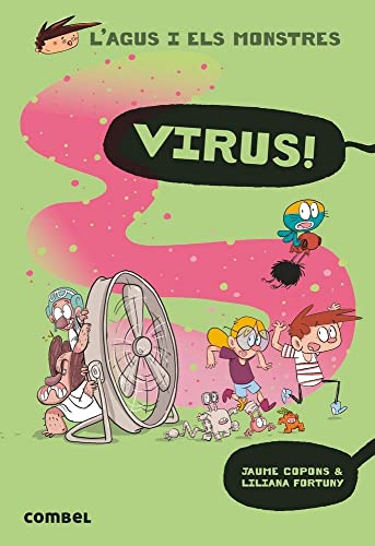Virus CAT (L'Agus i els Monstres 14) - Novel·la Gràfica Infantil 8+ | Misteri i Tecnologia