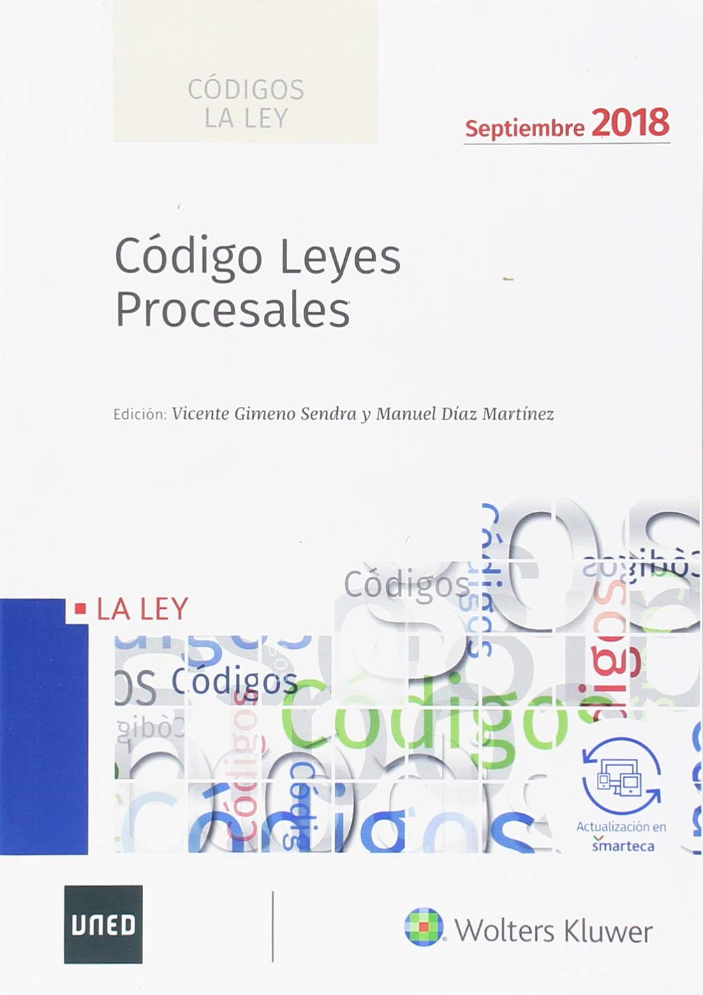 Código de Leyes Procesales 2018