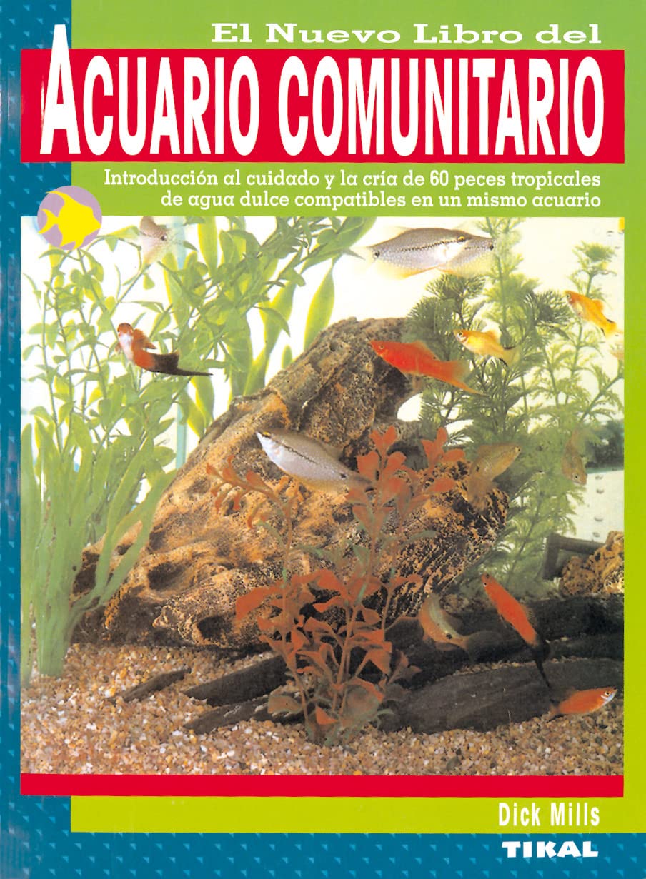 Acuario Comunitario,Nuevo Libro