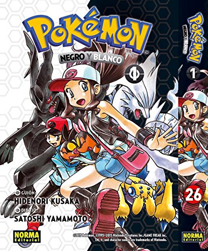 POKEMON 26. NEGRO Y BLANCO 01: NEGRO Y BLANCO 1 (SIN COLECCION)