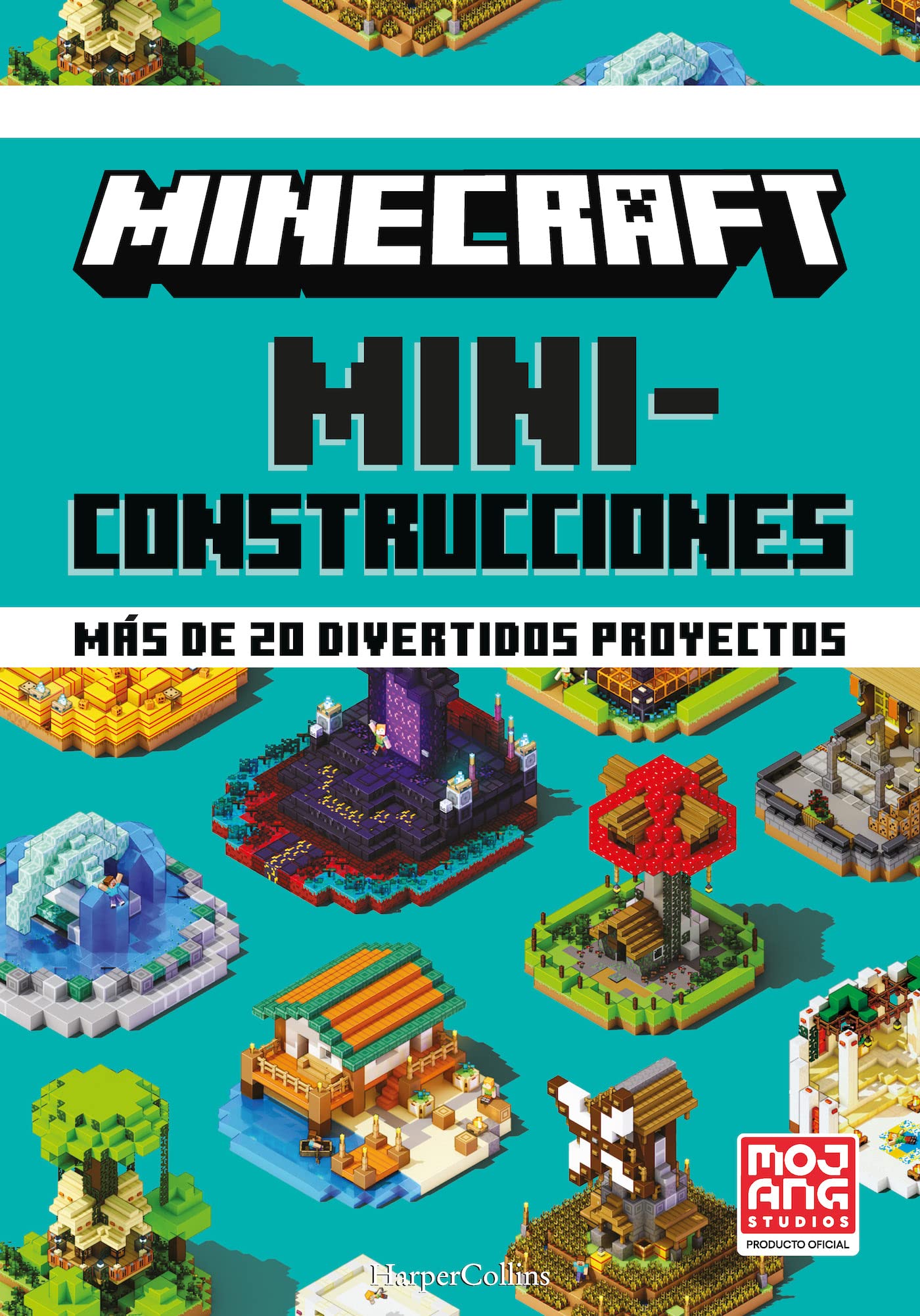 MINECRAFT Miniconstrucciones. Más de 20 divertidos proyectos (HARPERKIDS)