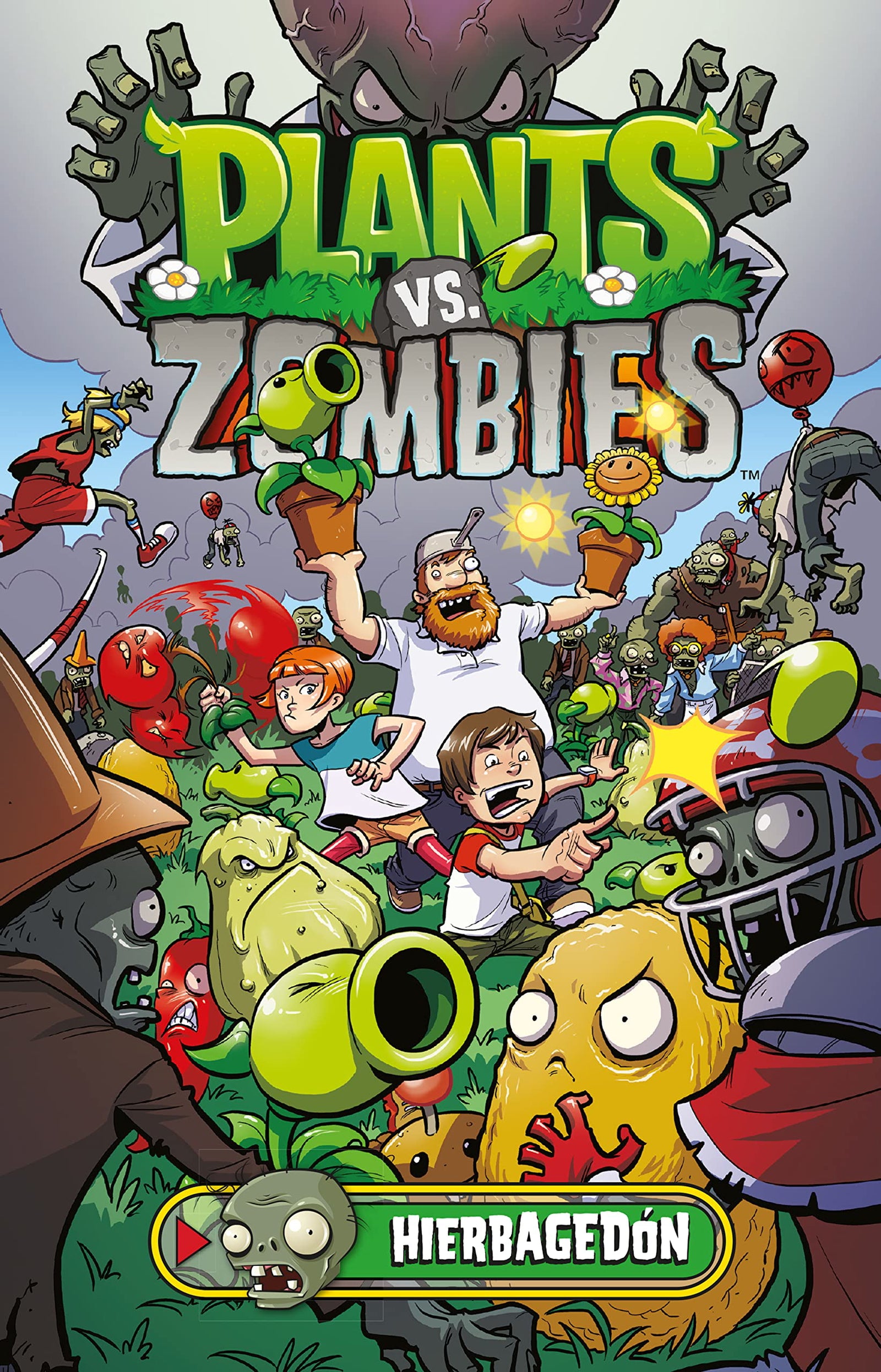 Plants vs. Zombies vol. 01: Hierbagedón (Biblioteca Super Kodomo) (SIN COLECCION)