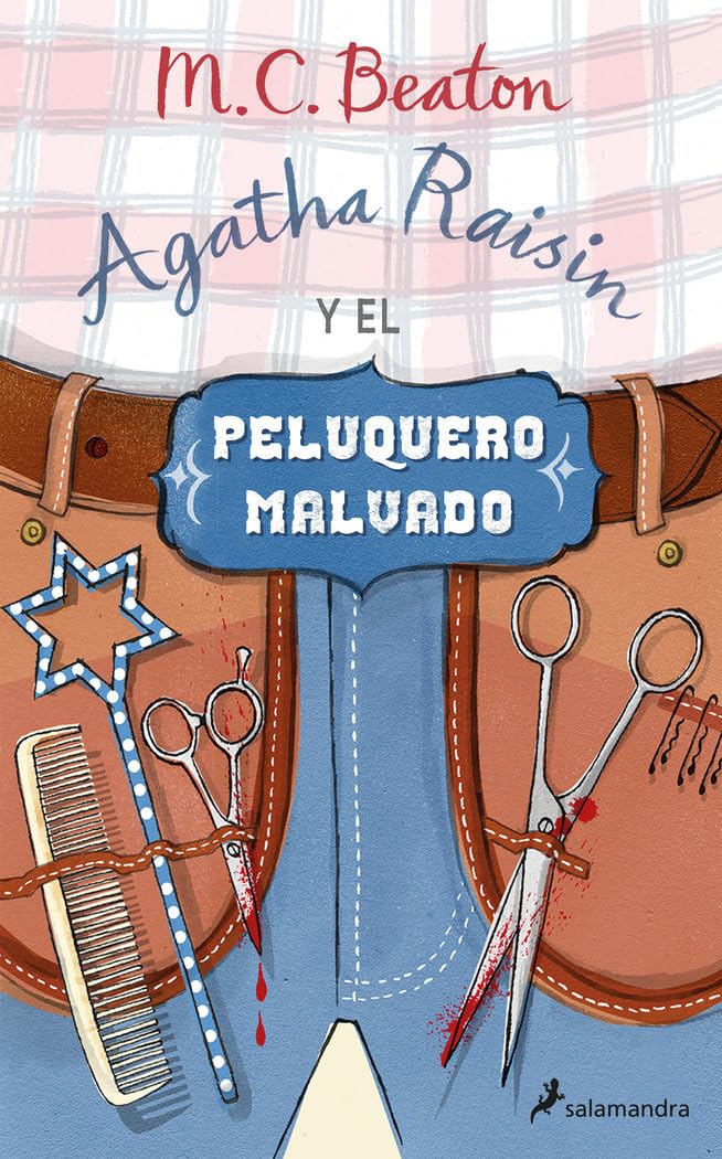 Agatha Raisin y el peluquero malvado (Agatha Raisin 8) (Novela (Best Seller))