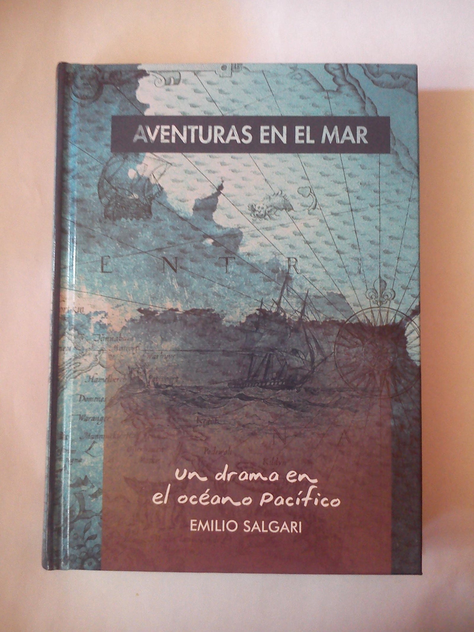 Un drama en el Océano Pacífico (Aventuras en el mar)