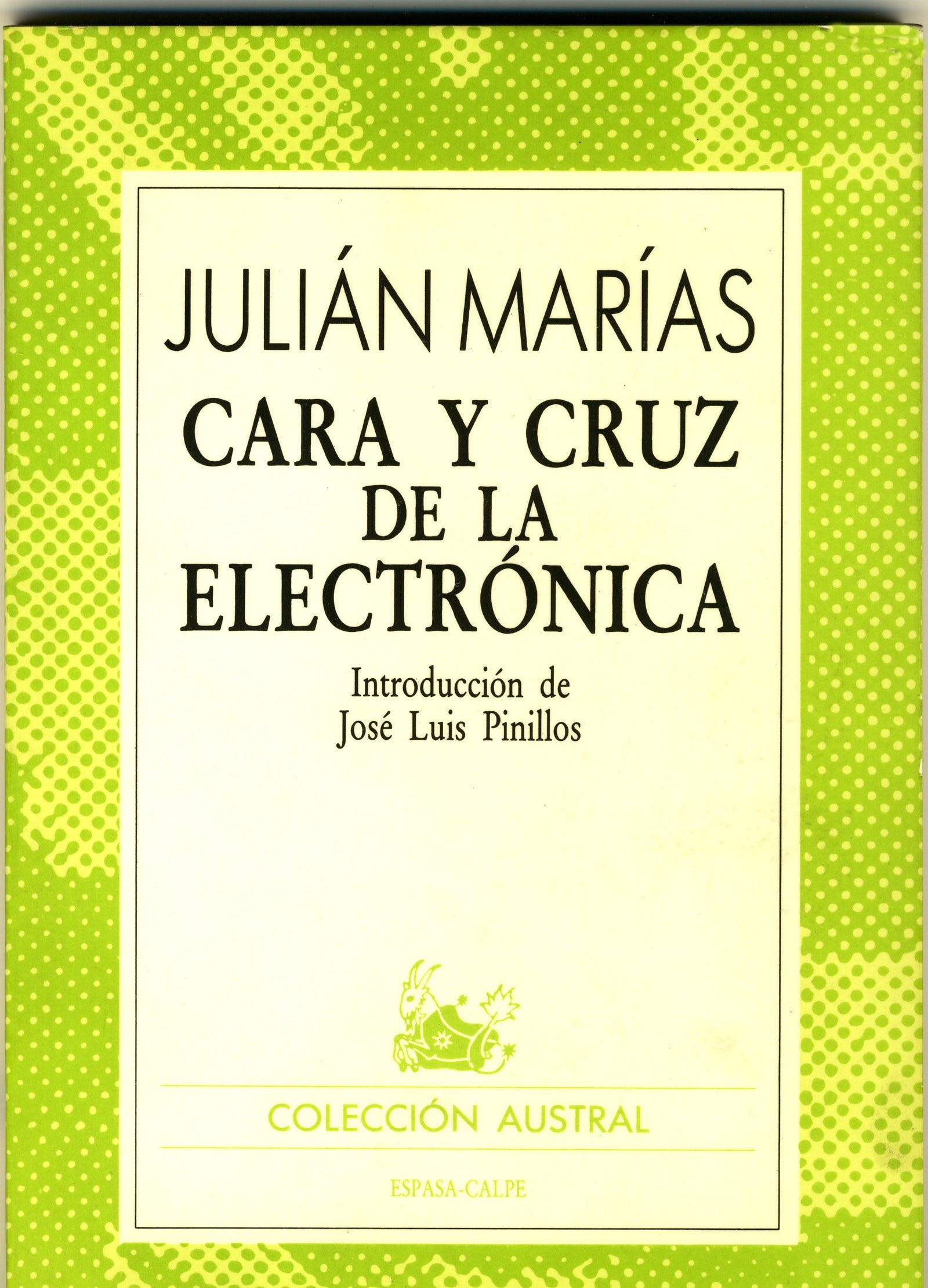 Cara y Cruz de la electronica