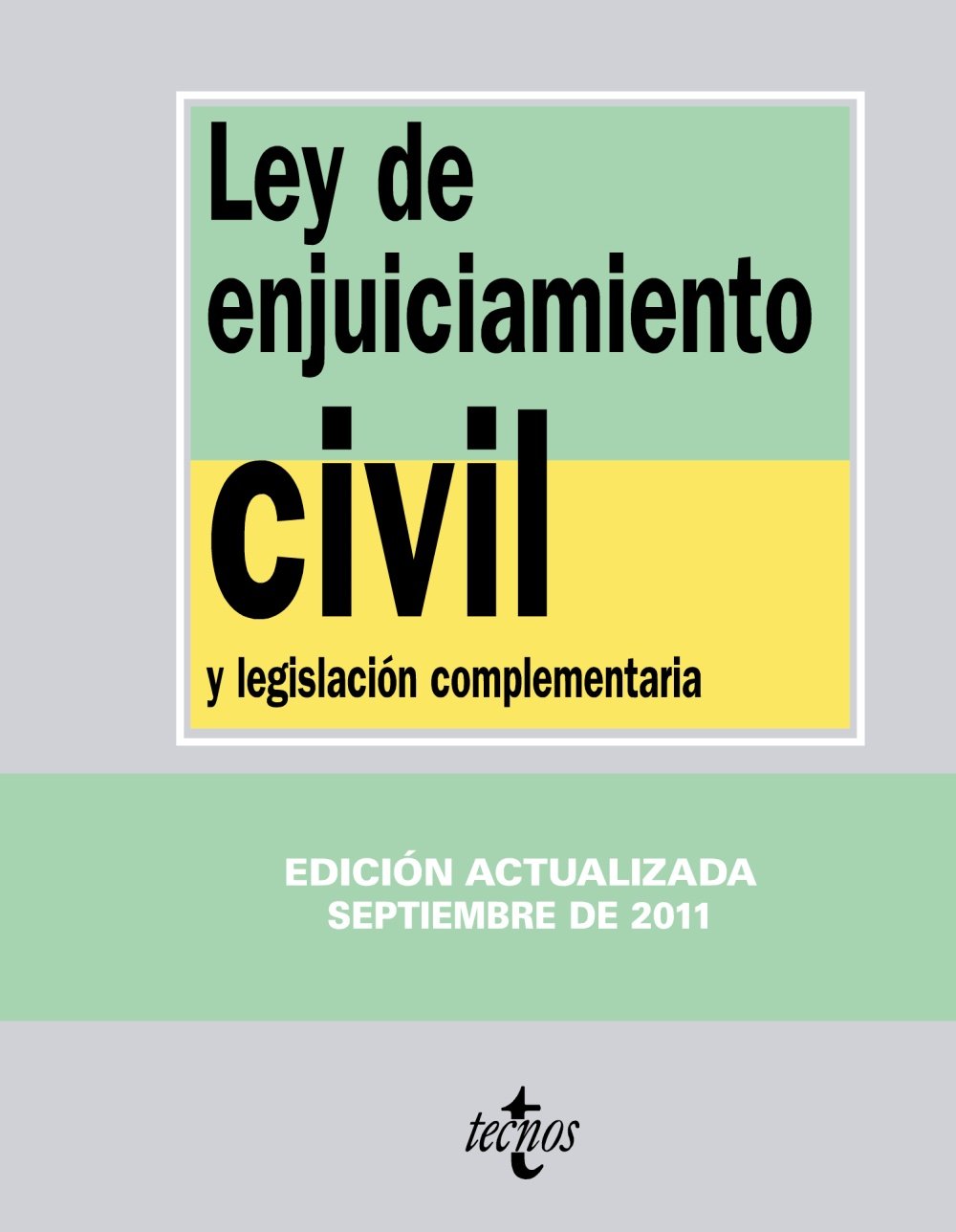 Ley de Enjuiciamiento Civil: y legislación complementaria (Derecho - Biblioteca De Textos Legales)