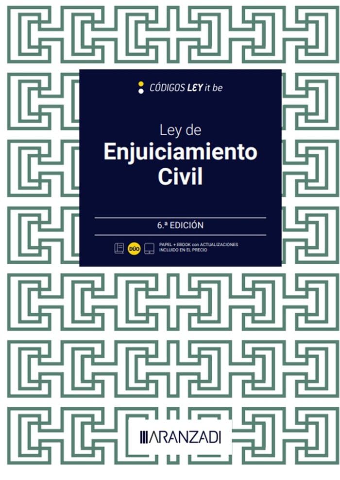 Ley de Enjuiciamiento Civil (LeyItBe) (Código Básico) [ versión en español]