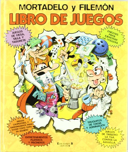 Mortadelo y Filemón. Libro de juegos (Mortadelo y Filemón. Actividades) (Bruguera Clásica)