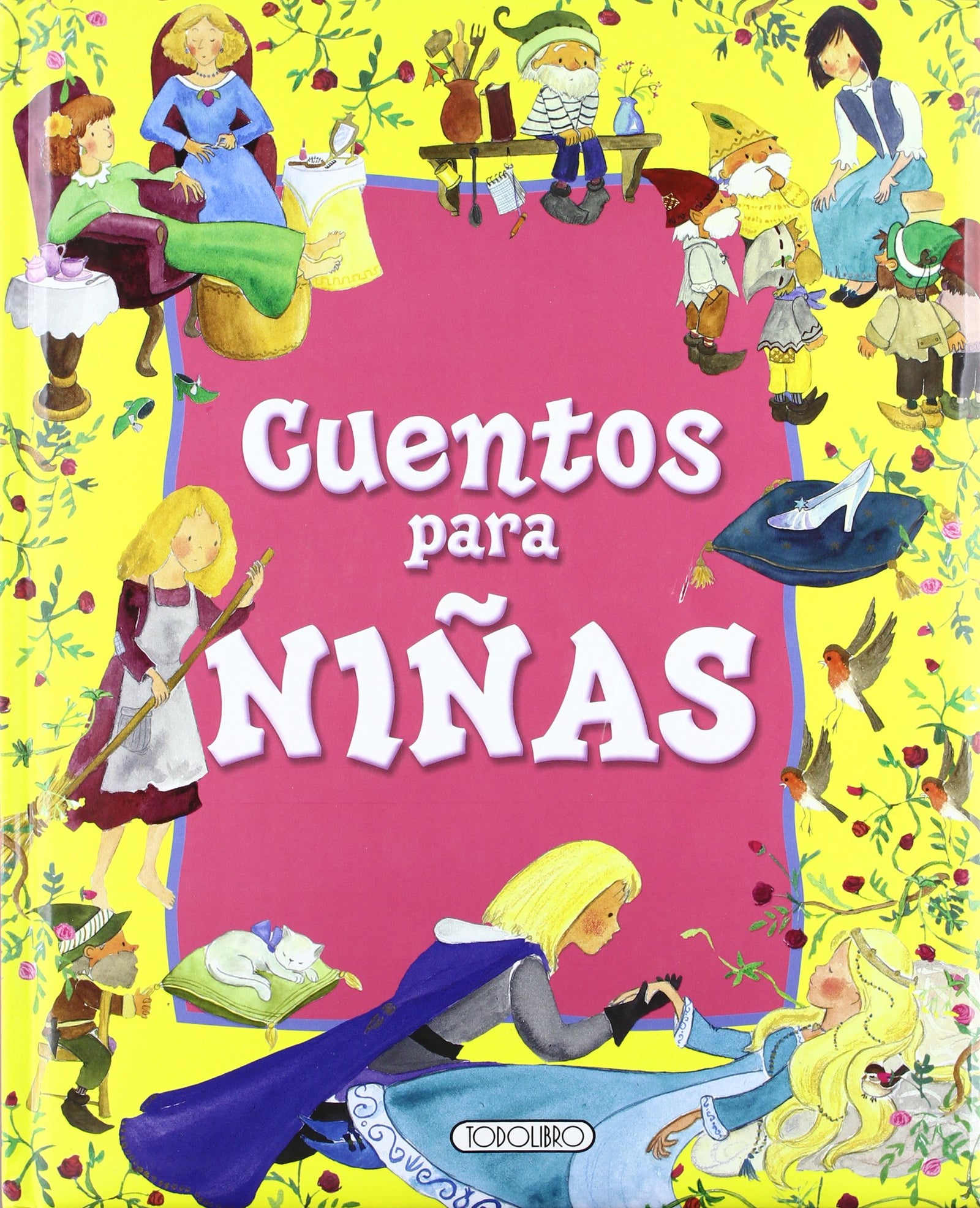 Cuentos para niñas (Mundo infantil)