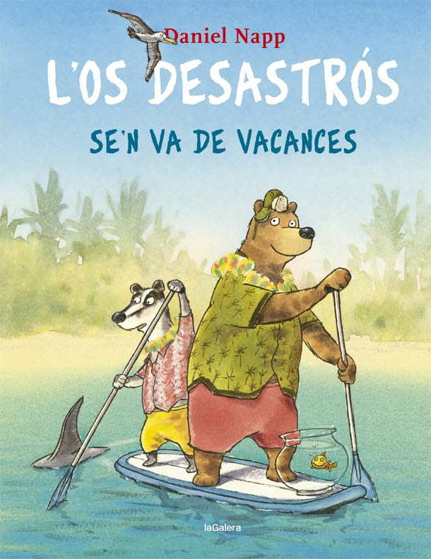 L'Os Desastrós se'n va de vacances: 1