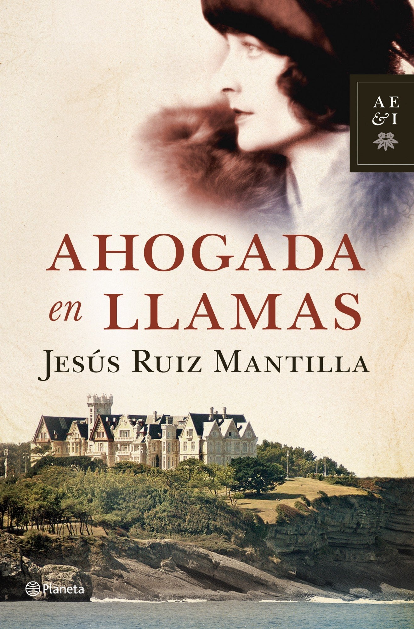 Ahogada en llamas (Autores Españoles e Iberoamericanos)