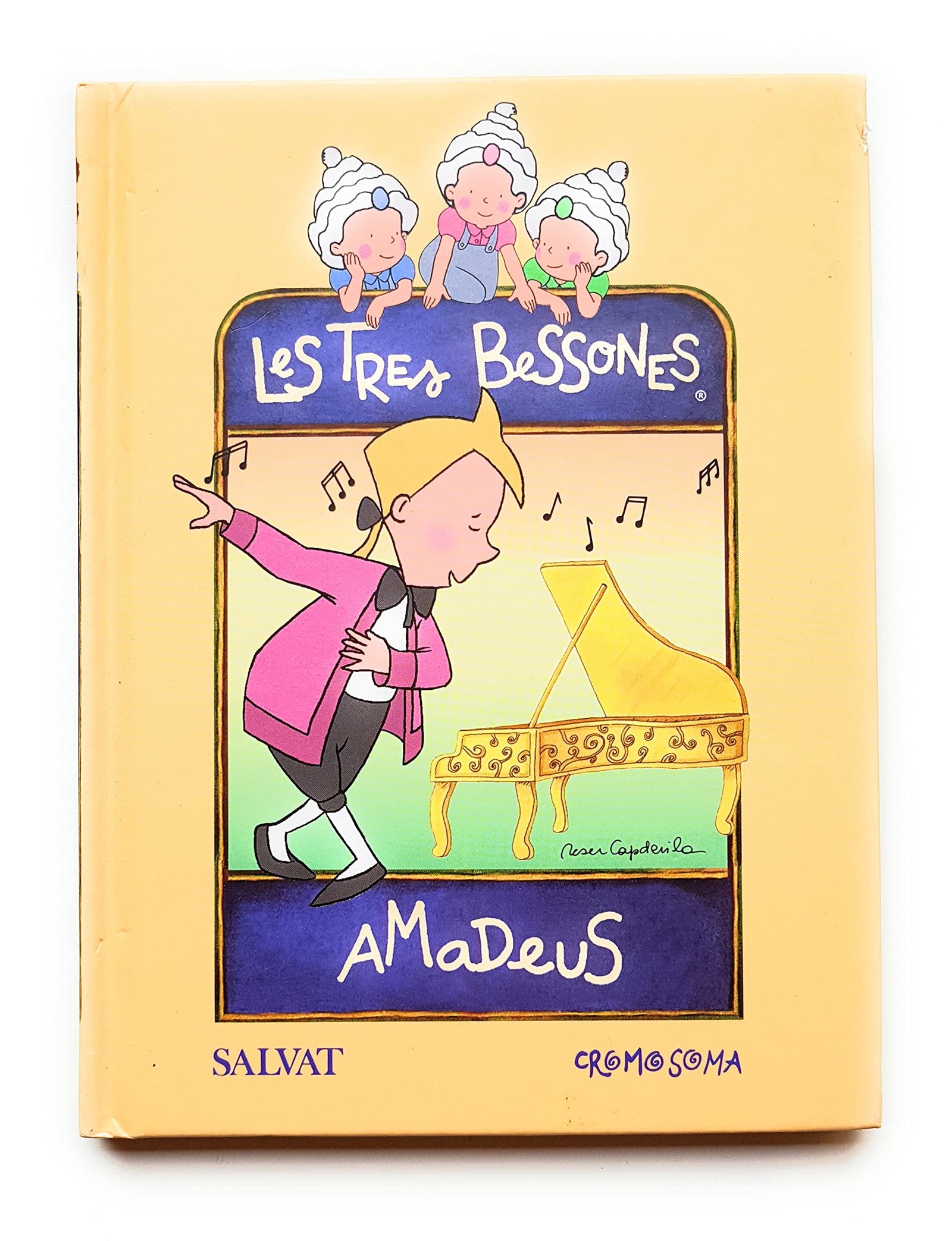 AMADEUS EN VALENCIA (SIN COLECCION)