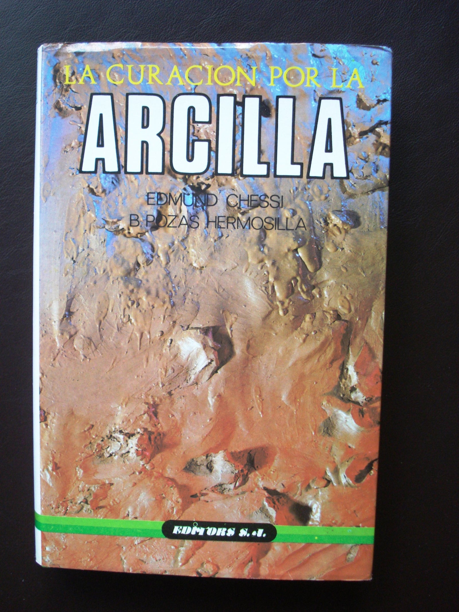 La curación por la arcilla