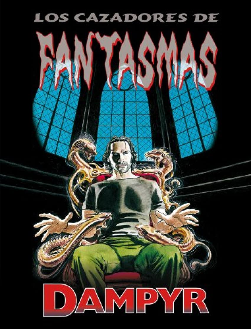 Dampyr: Los cazadores de fantasmas (Cómic)