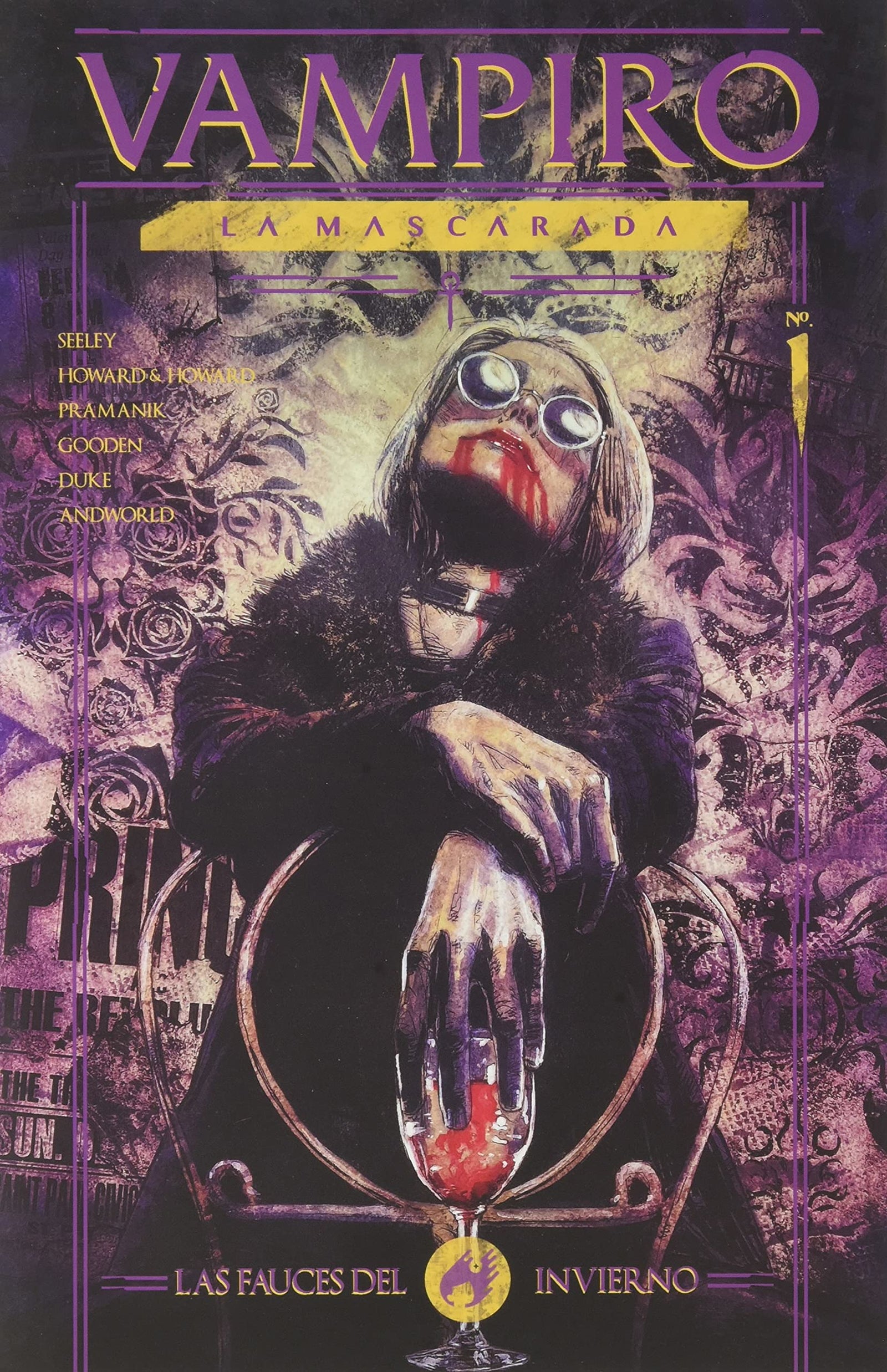 Vampiro: la Mascarada.