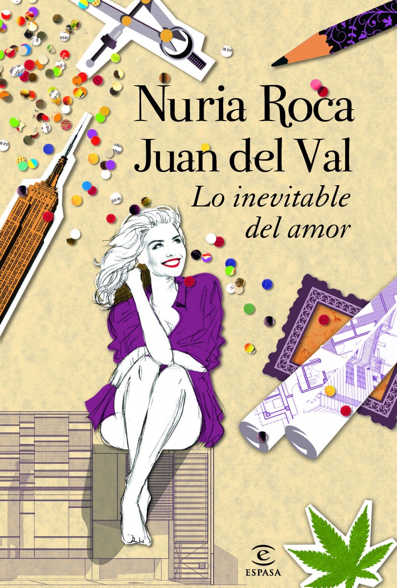 Lo inevitable del amor (ESPASA NARRATIVA)