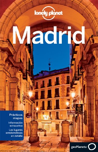 Madrid 5 (Guías de Ciudad Lonely Planet) [Idioma Inglés]